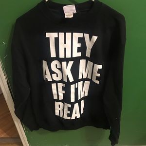 KEVIN GATES CONCERT CREW NECK SWEATSHIRT